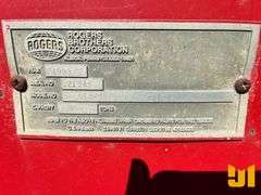 1993 ROGERS CT3WHNF35DSF22-77-R20GRARAL MECHANICAL RGN LOWBOY TRAILER VIN: 21741
