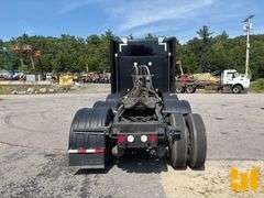 2015 KENWORTH T880 TRI AXLE TRUCK TRACTOR VIN: 1XKZP4EX9FJ468669