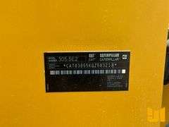 2025 CATERPILLAR 305.5E2 MINI EXCAVATOR SN: CAT3055KGZ503218