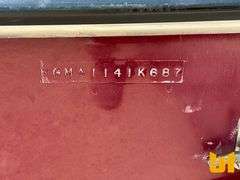 1987 REGAL MEDALLION 185 SKI & FISH BOAT VIN RGMA1141K687