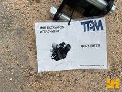 UNUSED 2025 TPM QUICK HITCH TO FIT .8-1.4 TON EXCAVATOR