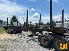 2004 MAGNOLIA TRAILERS, INC. RECOND BOLSTER 4 BOLSTER TRAILER VIN: 1M9BA402141435170
