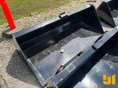 UNUSED 78 INCH SMOOTH BUCKET
