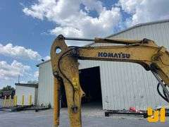 2014 KOMATSU PC45MR-3 MINI EXCAVATOR SN: KMTPC207E04006803
