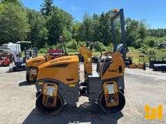 2025 GROUNDHOG RH24D TANDEM VIBRATORY ROLLER