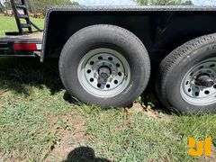 2022 P&T 82X20EQUIP EQUIPMENT TRAILER 8'X18' VIN: 5JTAE2020NA102149