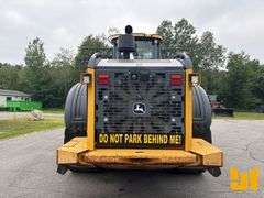 2018 DEERE 844K WHEEL LOADER SN: 1DW844KALHF679845