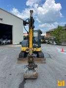 2014 KOMATSU PC45MR-3 MINI EXCAVATOR SN: KMTPC207E04006803