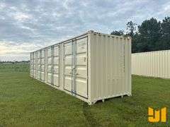 2025 40' CONTAINER SN: ZXJU0205963