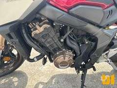 2020 HONDA CB650R MOTORCYCLE VIN: MLHRH025XL5100183