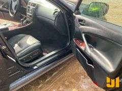 2008 LEXUS IS VIN: JTHCK262085027451 2WD