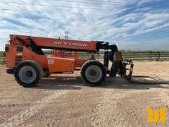 2018 JLG 10054 10000 LB TELESCOPIC FORKLIFT SN: 160091523