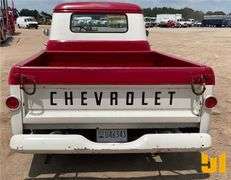 1959 CHEVROLET 3100 APACHE FLEETSIDE VIN: 3A595149397 1/2 TON REGULAR CAB PICKUP