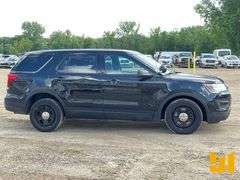 2018 FORD EXPLORER VIN: 1FM5K8AR9JGB68302 AWD
