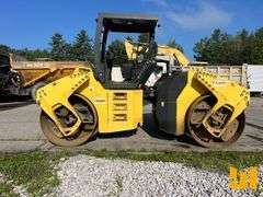 2011 BOMAG BW190 AD-4 AM TANDEM VIBRATORY ROLLER SN: 101920291029