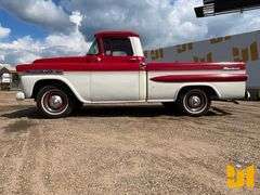 1959 CHEVROLET 3100 APACHE FLEETSIDE VIN: 3A595149397 1/2 TON REGULAR CAB PICKUP