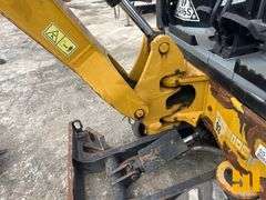 2019 CATERPILLAR 301.7CR  MINI EXCAVATOR SN: CAT03017HJH700499