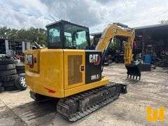 2025 CATERPILLAR 305.5E2 MINI EXCAVATOR SN: CAT3055KGZ503218
