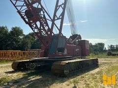 2001 MANITOWOC 999-3 CRAWLER CRANE SN: 9991090