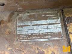 1984 CATERPILLAR 966D WHEEL LOADER SN: 99Y03660