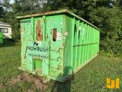 WASTEQUIP 40CY 40 CY RECTANGLE ROLL-OFF CONTAINER