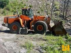 2017 DOOSAN DL550-5 WHEEL LOADER SN: CWLBL-010043