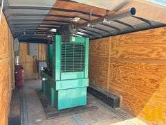 CUMMINS 50DGCA 50 KW TRAILER MOUNTED SN: F940544499
