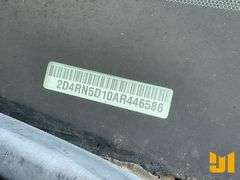 2010 DODGE GRAND CARAVAN SXT VIN: 2D4RN5D10AR446586 FWD