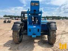 2017 GENIE GTH-636 6000 LB TELESCOPIC FORKLIFT SN: GTH06E-11529