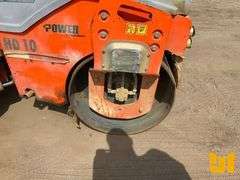 2015 HAMM HD10 TANDEM VIBRATORY ROLLER SN: H2300543