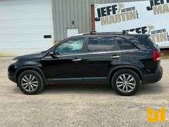 2011 KIA SORENTO EX VIN: 5XYKU4A27BG037709 FWD
