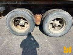 1981 MACK DM686SX TANDEM AXLE WATER TRUCK VIN: 1M2B128C7BA008007