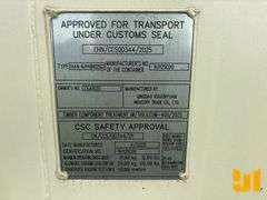 2025 40' CONTAINER SN: ZXJU0205963