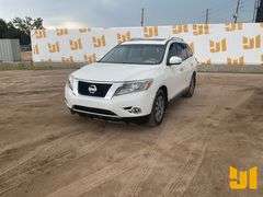 2013 NISSAN PATHFINDER VIN: 625653