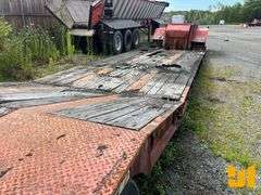 2005 TALBERT DW3511RG1 T1 RP HYDRAULIC RGN LOWBOY TRAILER VIN: 40FS0523951024616