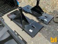 UNUSED SKID STEER 2" HITCH RECIEVER