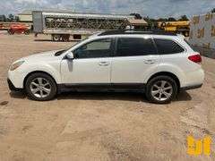 2014 SUBARU OUTBACK VIN: 4S4BRCKC3E3227868 AWD