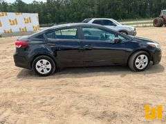 2017 KIA FORTE VIN: 3KPFK4A77HE050064 FWD