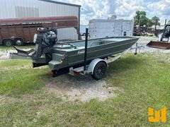 2023 SOUTHFORK CUSTOM ALUMINUM MUD BOAT VIN EZLSF198D323