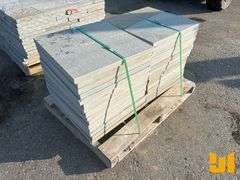PALLET OF 23 1/2”X23 1/2” BLUE STONE PAVERS