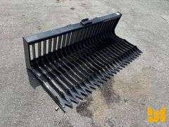 UNUSED QT FINE SKELETON BUCKET LOW SIDE 72 INCH