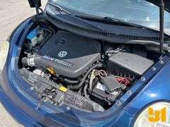 2003 VOLKSWAGEN BEETLE VIN: 3VWCD21Y73M327088 2WD
