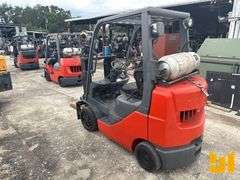 TOYOTA 8FGCU25 4050 CUSHION TIRE FORKLIFT SN: 35682