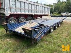 2011 TALBERT TALBERT TAG A LONG EQUIPMENT TRAILER 25 TON VIN: 40FR03534B1031192