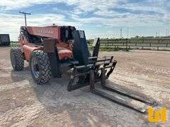 2017 JLG 1054 10000 LB TELESCOPIC FORKLIFT SN: 0160079156
