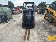 TOYOTA 8FGCU25 4050 CUSHION TIRE FORKLIFT SN: 35682