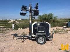 2018 ALLMAND  NIGHT-LITE V-SERIES NLV 4 BULB LIGHT TOWER SN: 39002237