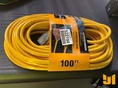 UNUSED 100FT 10NGAUGE EXTENSION CORD