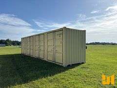 2025 40' CONTAINER SN: ZXJU0205881