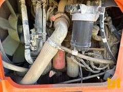 2017 JLG 1054 10000 LB TELESCOPIC FORKLIFT SN: 0160079156